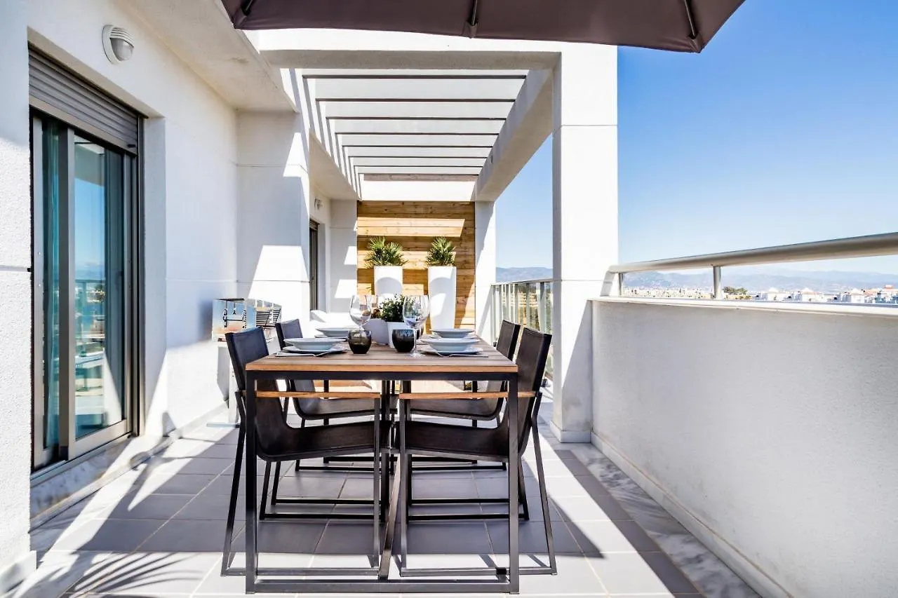 Apartmán Luxury Penthouse In Torremolinos 0*,  Španělsko