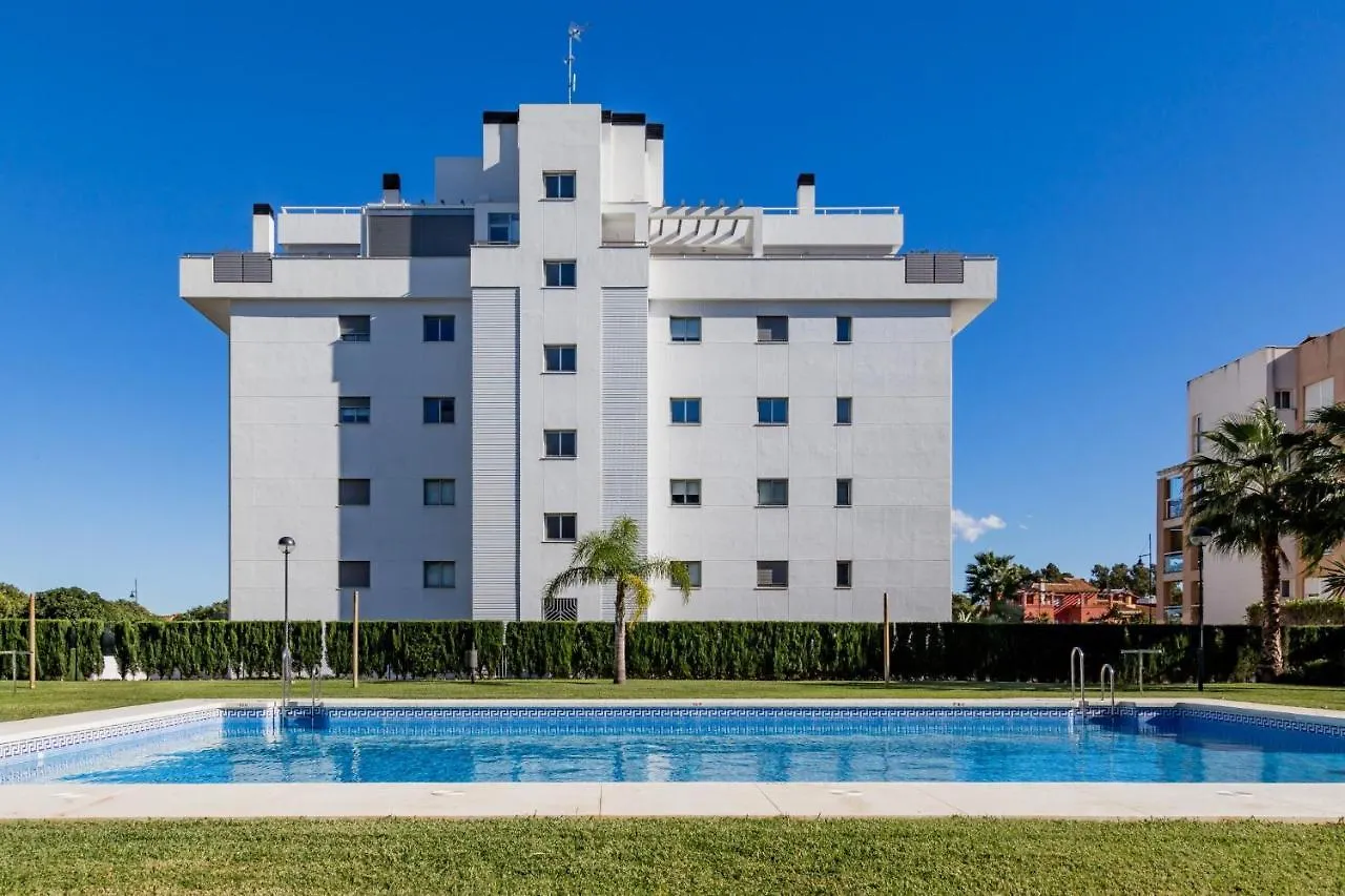 Apartmán Luxury Penthouse In Torremolinos