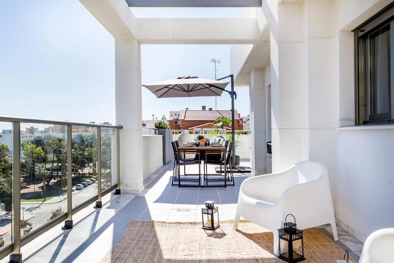Luxury Penthouse In Torremolinos Apartment